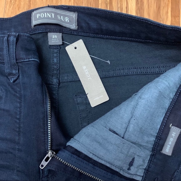 Point Sur 10" Demi bootcut Jean 377 A/B * - Picture 2 of 7